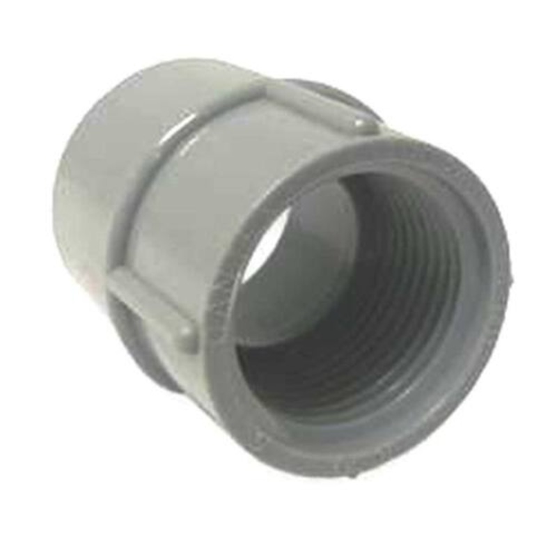 PVC Conduit Adapter 3 in. Female - Adjustable Wrench Pro Series