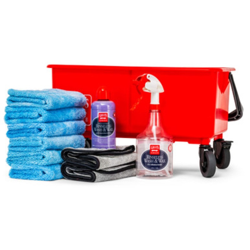 Rinseless Wash & Wax Kit - Adjustable Wrench Pro Series