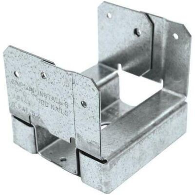 Simpson Strong-Tie ABA44Z Post Base Zmax 16 Gauge (20-Pack ...