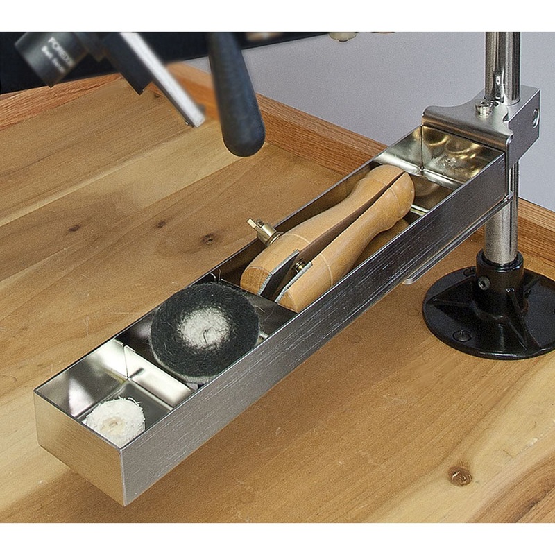 Accessory Tray Arm, tray measures 30cm long x 6cm wide x 3cm high, tray ...