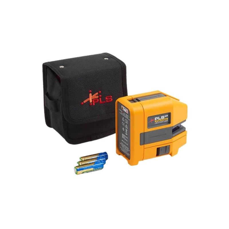 Pacific Tools Pacific Laser Systems 5009423 PLS 6R Z, Cross Line and Point Red Laser ...