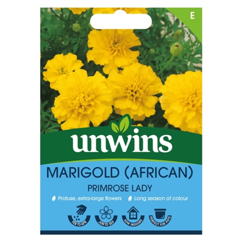 Unwins Marigold (African) Primrose Lady - Adjustable Wrench Pro Series