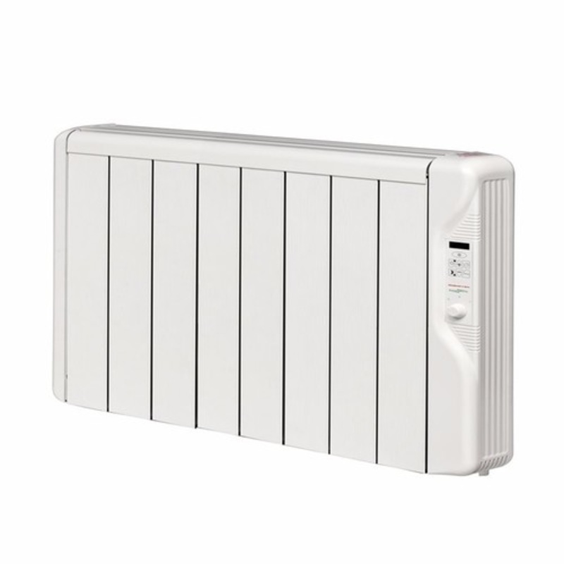Elnur 1000W Oil Free Radiator with Digital Control & Timer - Adjustable ...