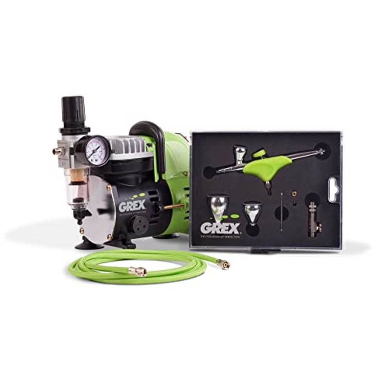 Grex Genesis.XGi3 Airbrush Combo Kit - Adjustable Wrench Pro Series