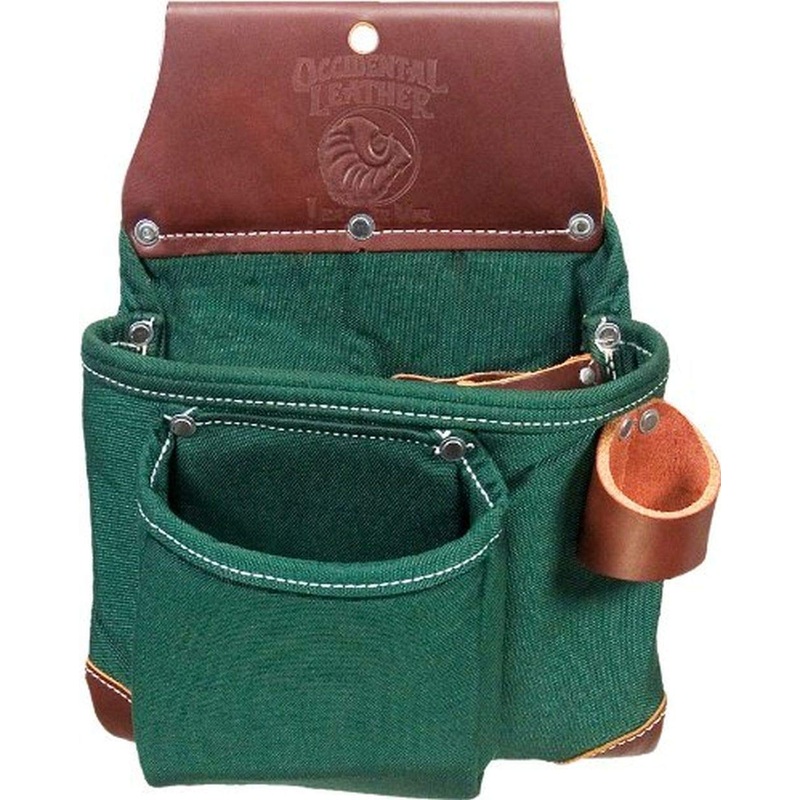 [ USED ]Occidental Leather 8017 OxyLights 2 Pouch Tool Bag - Adjustable ...