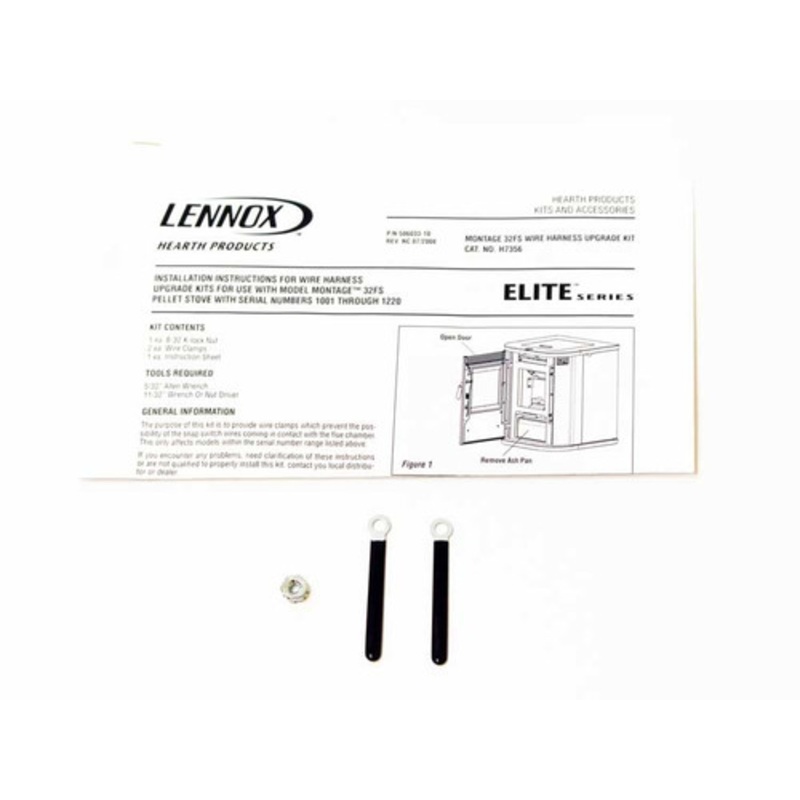Lennox Montage 32FS Wiring Harness Upgrade Kit (H7356) - Adjustable ...