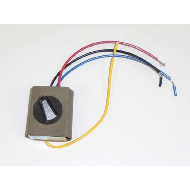 Speed Fire Power Switch Fire Chief 500E, 700E, 1100E 3 Speed Switch W/ Insulator (FC3SPSWITCH ...